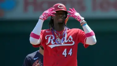 MLB: La legendaria velocidad de Elly De La Cruz deja huella en Cincinnati MLB: La legendaria velocidad de Elly De La Cruz deja huella en Cincinnati