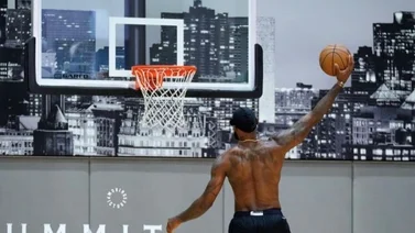 Mira la increíble cancha donde entrenan las estrellas de la NBA previo al inicio de la 2024-25