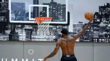 Mira la increíble cancha donde entrenan las estrellas de la NBA previo al inicio de la 2024-25 Mira la increíble cancha donde entrenan las estrellas de la NBA previo al inicio de la 2024-25