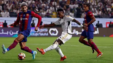 El Real Madrid - Barcelona ya tiene horario. ¿Cuándo y a qué hora se jugará el primer Clásico? El Real Madrid - Barcelona ya tiene horario. ¿Cuándo y a qué hora se jugará el primer Clásico?