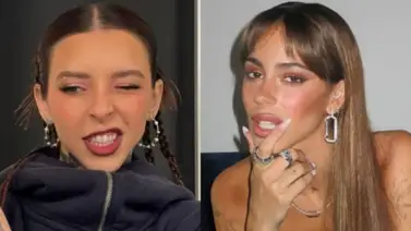 Tini publica romántica foto con Young Miko: ¿Hay corazón? Tini publica romántica foto con Young Miko: ¿Hay corazón?