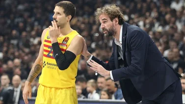 Pablo Laso tildó a Willy Hernangomez de subnormal tras polémica con Grimau