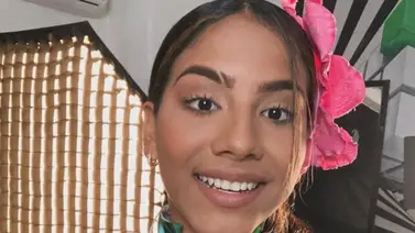 Emily Galaviz enamorada de un coleador Emily Galaviz enamorada de un coleador