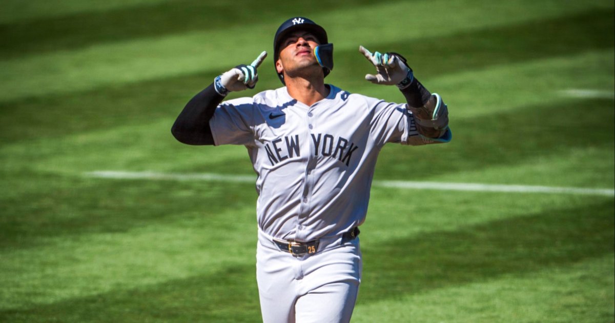 MLB Estos son los números de Gleyber Torres ante Orioles en 2024 (+Video)