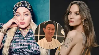 Un viejo amor de Madonna y Angelina Jolie revela los secretos de su relación Un viejo amor de Madonna y Angelina Jolie revela los secretos de su relación