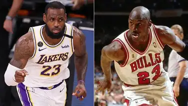 NBA: ¡Debate definido! Leyenda de la liga dice quién es mejor entre Michael Jordan y LeBron James NBA: ¡Debate definido! Leyenda de la liga dice quién es mejor entre Michael Jordan y LeBron James
