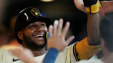 MLB: Mira la curiosa situación por la que tuvo que pasar Jackson Chourio junto a sus compañeros (+Video) MLB: Mira la curiosa situación por la que tuvo que pasar Jackson Chourio junto a sus compañeros (+Video)