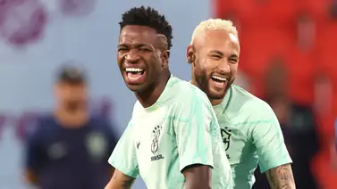 Neymar Jr da espaldarazo a Vinicius Jr por el Balón de Oro (+ Video) Neymar Jr da espaldarazo a Vinicius Jr por el Balón de Oro (+ Video)