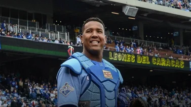 LVBP: Salvador Pérez, el cambio de más trascendencia para Leones del Caracas (+Análisis)
