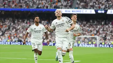 Así le ha ido a Federico Valverde tras heredar el '8' de Toni Kroos Así le ha ido a Federico Valverde tras heredar el '8' de Toni Kroos