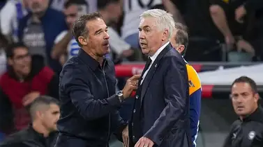 García vs Ancelotti: DT del Alavés reclamó fuertemente al italiano por esta acción (+Video) García vs Ancelotti: DT del Alavés reclamó fuertemente al italiano por esta acción (+Video)