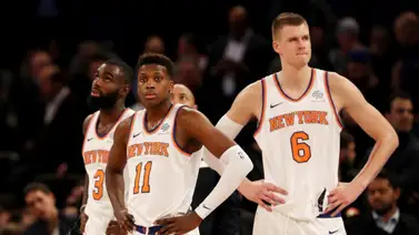 NBA: ¿Pudo haber ganado un campeonato? Esto dijo una ex figura de la liga sobre su paso por New York Knicks NBA: ¿Pudo haber ganado un campeonato? Esto dijo una ex figura de la liga sobre su paso por New York Knicks