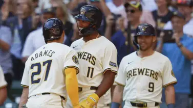 MLB: Jackson Chourio y Willy Adames hacen historia con Milwaukee (+Dato) MLB: Jackson Chourio y Willy Adames hacen historia con Milwaukee (+Dato)