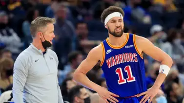 NBA: Entrenador de Golden State Warriors echa de menos a Klay Thompson NBA: Entrenador de Golden State Warriors echa de menos a Klay Thompson