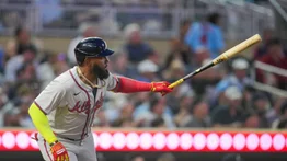 MLB: Mira la racha de Marcell Ozuna que impulsa a los Bravos (+Dato)