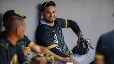 LVBP: ¿Qué significa para Eliézer Alfonzo Jr. la llegada de Salvador Pérez a los Leones?