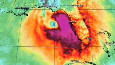 Florida se prepara para la llegada de Helene como huracán