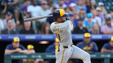 MLB: Jackson Chourio a la altura de Miguel Cabrera y Ronald Acuña Jr. de acuerdo a esta estadística (+Detalles)