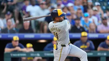 MLB: Jackson Chourio a la altura de Miguel Cabrera y Ronald Acuña Jr. de acuerdo a esta estadística (+Detalles) MLB: Jackson Chourio a la altura de Miguel Cabrera y Ronald Acuña Jr. de acuerdo a esta estadística (+Detalles)