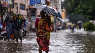 INAMEH: Las regiones que serán afectadas hoy por lluvias y tormentas eléctricas