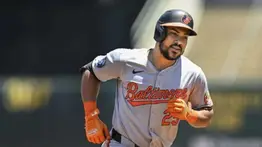 MLB: ¿Podrá Anthony Santander llegar a los 50 jonrones en la temporada? (+video)