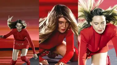 Sale a la luz la reacción de Belinda tras caída en el L’Oreal París 2024 Sale a la luz la reacción de Belinda tras caída en el L’Oreal París 2024