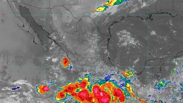 John renace como tormenta tropical en las costas de Acapulco, México (+Detalles)