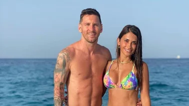 La rutina que realiza la esposa de Lionel Messi para tonificar sus glúteos ¡Tomen nota!