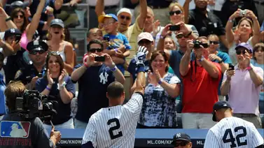 MLB: Se cumplen 10 años del último juego de Derek Jeter en el Yankee Stadium (+Video) MLB: Se cumplen 10 años del último juego de Derek Jeter en el Yankee Stadium (+Video)
