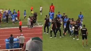 Técnico venezolano y su club en Colombia involucrados en una pelea con agresión al árbitro (+Video) Técnico venezolano y su club en Colombia involucrados en una pelea con agresión al árbitro (+Video)