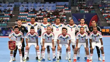 Mundial Futsal 2024: Conoce la emotiva historia de los hermanos Francia, dupla de la Vinotinto Mundial Futsal 2024: Conoce la emotiva historia de los hermanos Francia, dupla de la Vinotinto