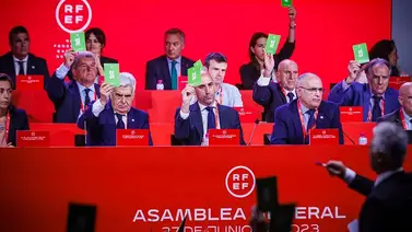 ¡Cambio crucial! La RFEF convoca elecciones para el periodo 2024-2028 (+Detalles) ¡Cambio crucial! La RFEF convoca elecciones para el periodo 2024-2028 (+Detalles)
