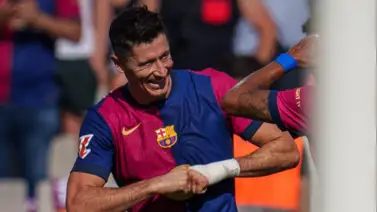 Así fue el gol de Robert Lewandowski ante Getafe para abrir el marcador (+Video) Así fue el gol de Robert Lewandowski ante Getafe para abrir el marcador (+Video)