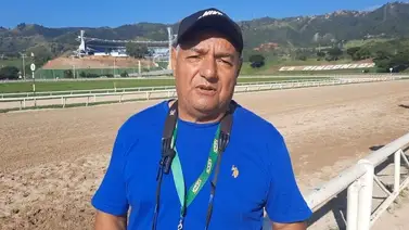 Conoce el caballo duro de vencer de Wladimir Sánchez para este domingo en La Rinconada Conoce el caballo duro de vencer de Wladimir Sánchez para este domingo en La Rinconada