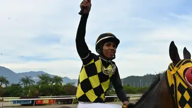 Isaac Espinel va con mucha fe con esta yegua para el 5y6 en La Rinconada Isaac Espinel va con mucha fe con esta yegua para el 5y6 en La Rinconada