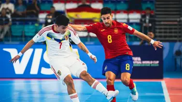 Mundial Futsal 2024: Así reaccionó la prensa española a la histórica victoria de la Vinotinto (+Detalles) Mundial Futsal 2024: Así reaccionó la prensa española a la histórica victoria de la Vinotinto (+Detalles)