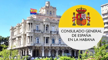 Consulado de España en La Habana