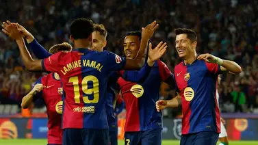 El Barcelona sigue en racha y se aleja del Real Madrid en la Liga (Resumen) El Barcelona sigue en racha y se aleja del Real Madrid en la Liga (Resumen)