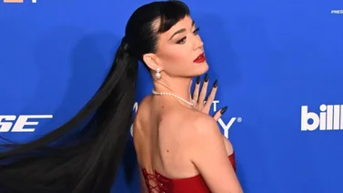 La sensual manera que Katy Perry presumió su retaguardia en Brasil (+Imágenes)