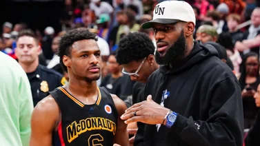 NBA: ¡No tiene compasión! Esto dijo una figura de Los Angeles Lakers sobre el primer entrenamiento de LeBron James con Bronny 