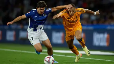 ¡Ni Arango, ni Rondón! Este es el récord que alcanzó Jon Aramburu con la Real Sociedad ¡Ni Arango, ni Rondón! Este es el récord que alcanzó Jon Aramburu con la Real Sociedad