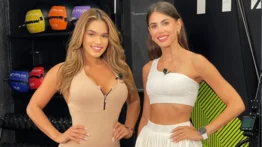 ¡Entrena con estilo! Anyela Galante revela sus secretos en "Raquel al Día"