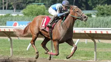 Jockey aprendiz sobrino de Richard Bracho alcanza este logro por primera vez Jockey aprendiz sobrino de Richard Bracho alcanza este logro por primera vez