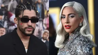 Lady Gaga comparte sus deseos de colaborar con Bad Bunny Lady Gaga comparte sus deseos de colaborar con Bad Bunny