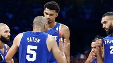 Estrella francesa lanza dura crítica a la NBA por esta razón Estrella francesa lanza dura crítica a la NBA por esta razón