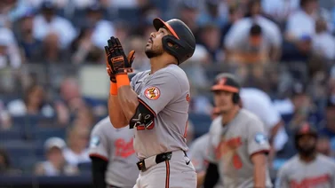 MLB: Anthony Santander es el primero de los Orioles con esta cifra en casi 10 años (+Números)