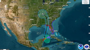 Helene se convierte en huracán e impactará Florida en categoría 3