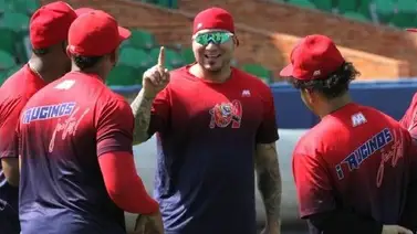 LVBP: Jesús Sucre quiere ser un pilar fundamental para los Tigres de Aragua LVBP: Jesús Sucre quiere ser un pilar fundamental para los Tigres de Aragua