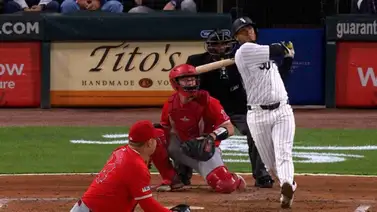 MLB: Lenyn Sosa mostró su poder ante los Angelinos (+Video) MLB: Lenyn Sosa mostró su poder ante los Angelinos (+Video)