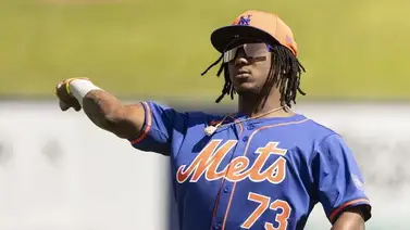 Luisángel Acuña triunfa en las Grandes Ligas Luisángel Acuña triunfa en las Grandes Ligas